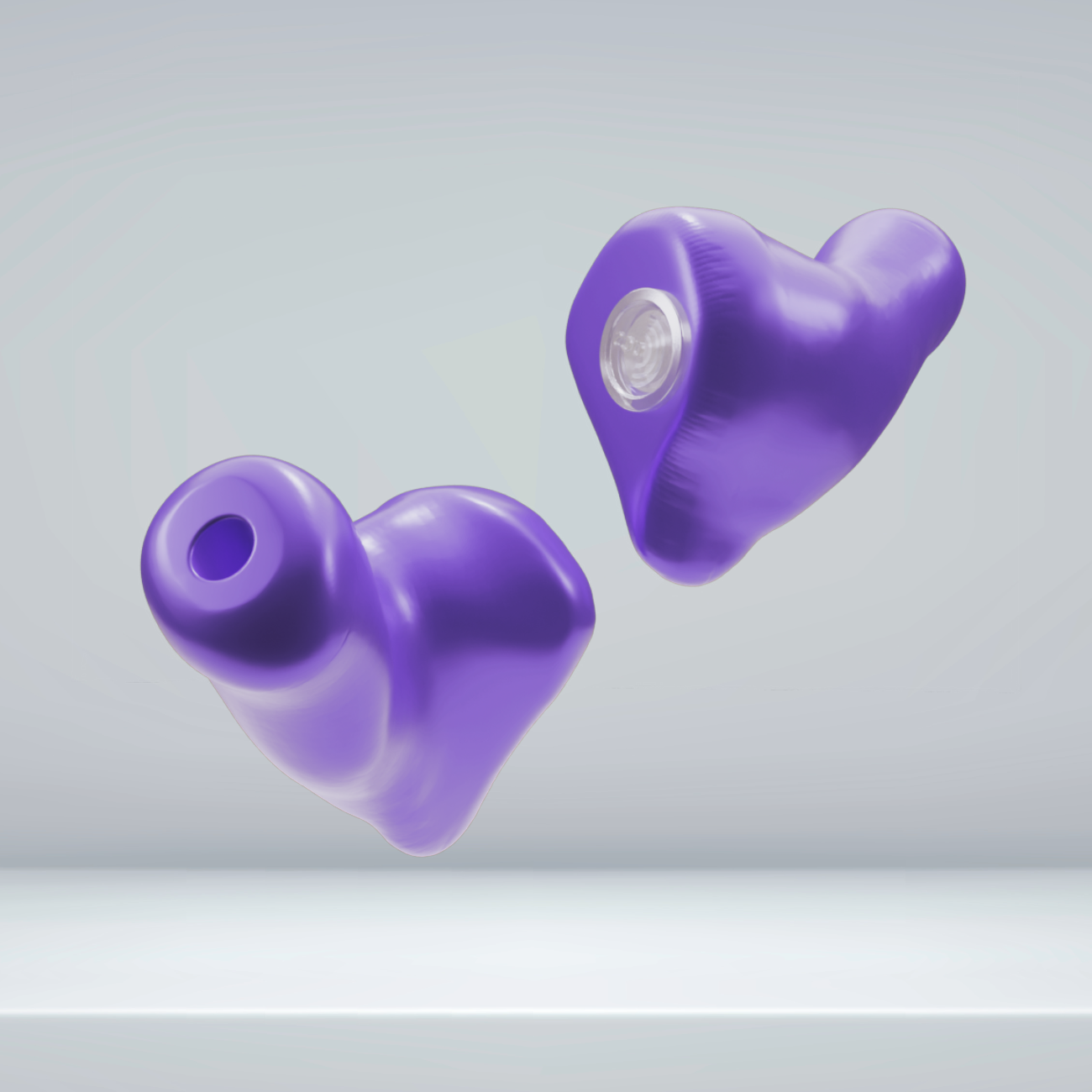 Støyreduserende formstøpte ørepropper