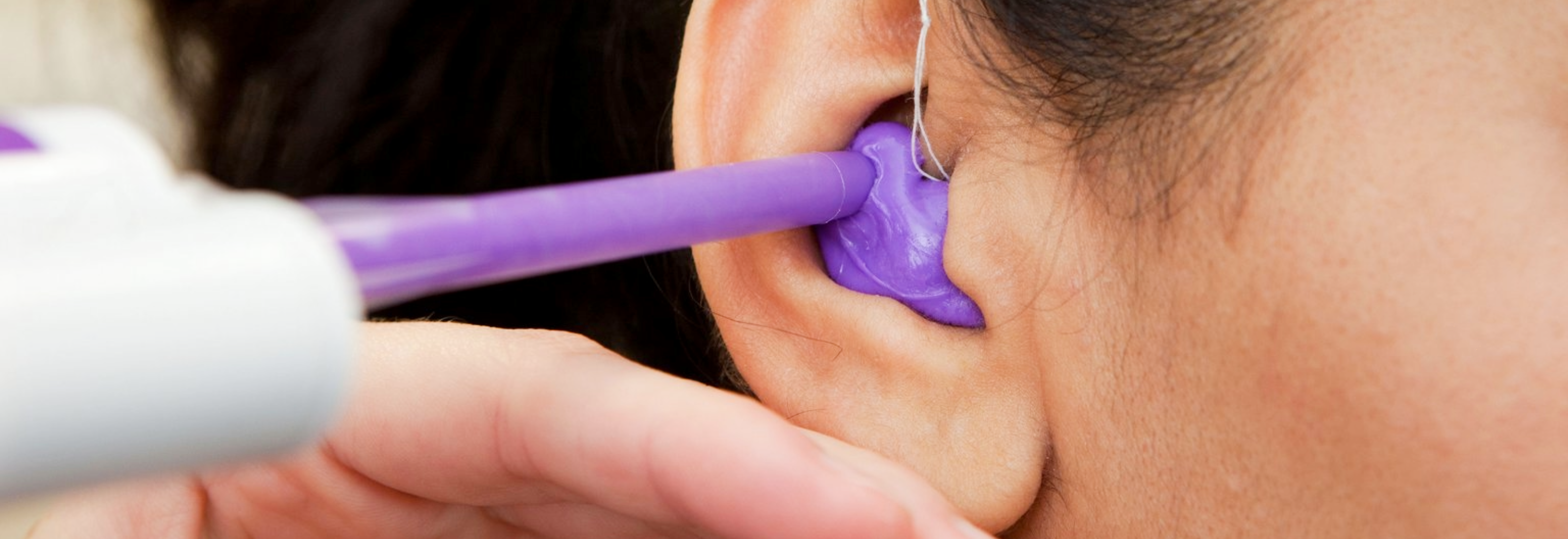 Øreavstøpning til formstøpte ørepropper