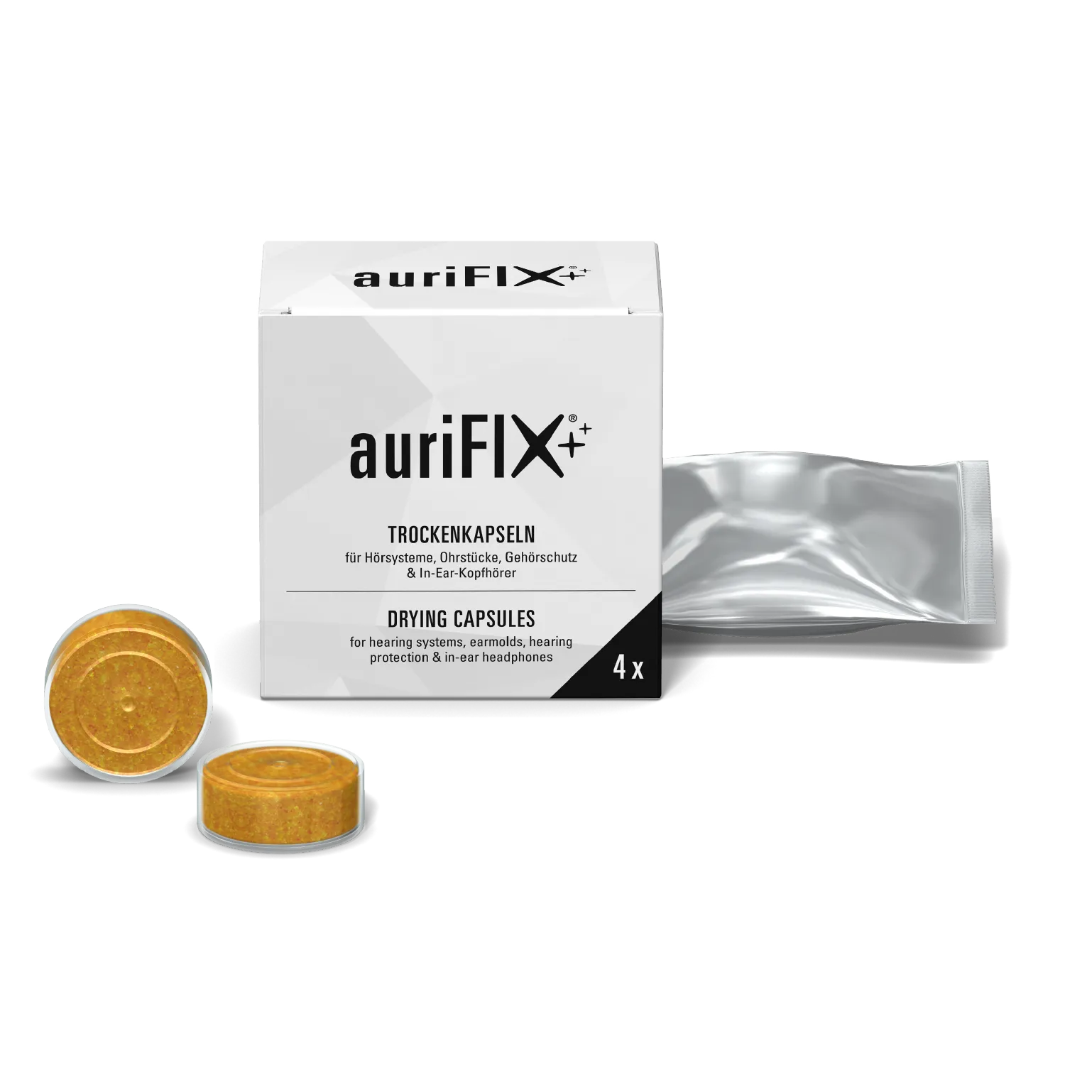auriFIX® Tørkekapsler – 4 stk