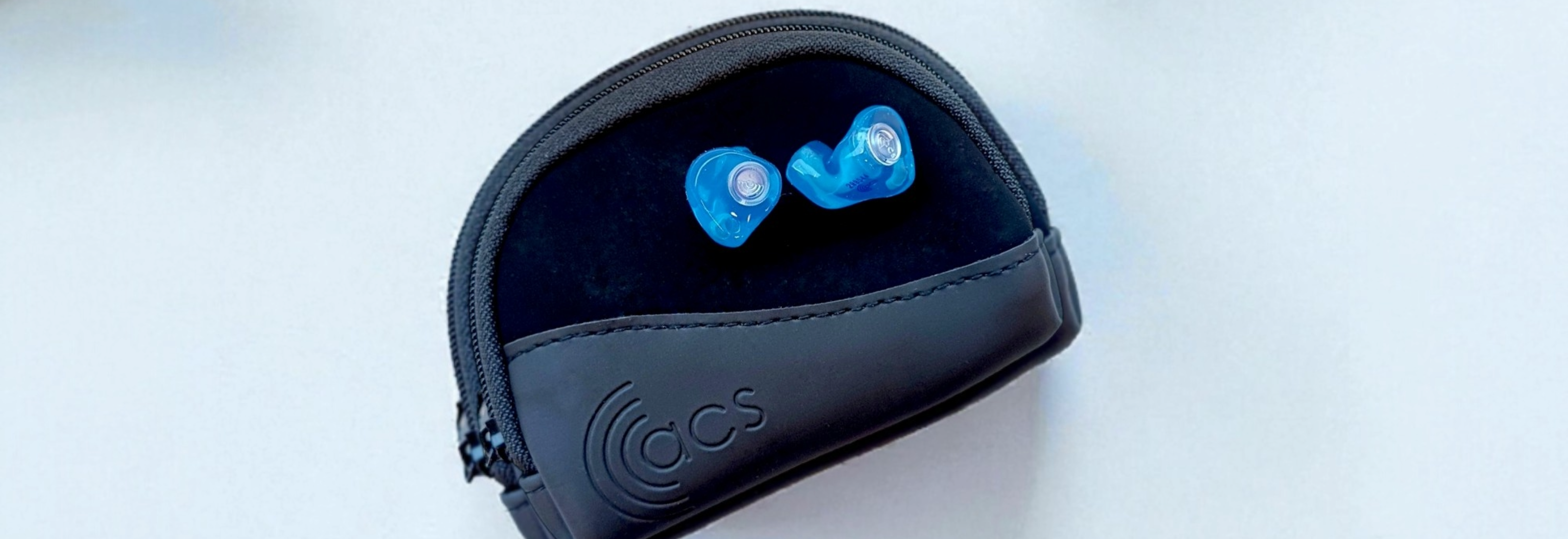 Formstøpte ørepropper med støyfilter for konsert, motorsykkel og andre bruksområder.