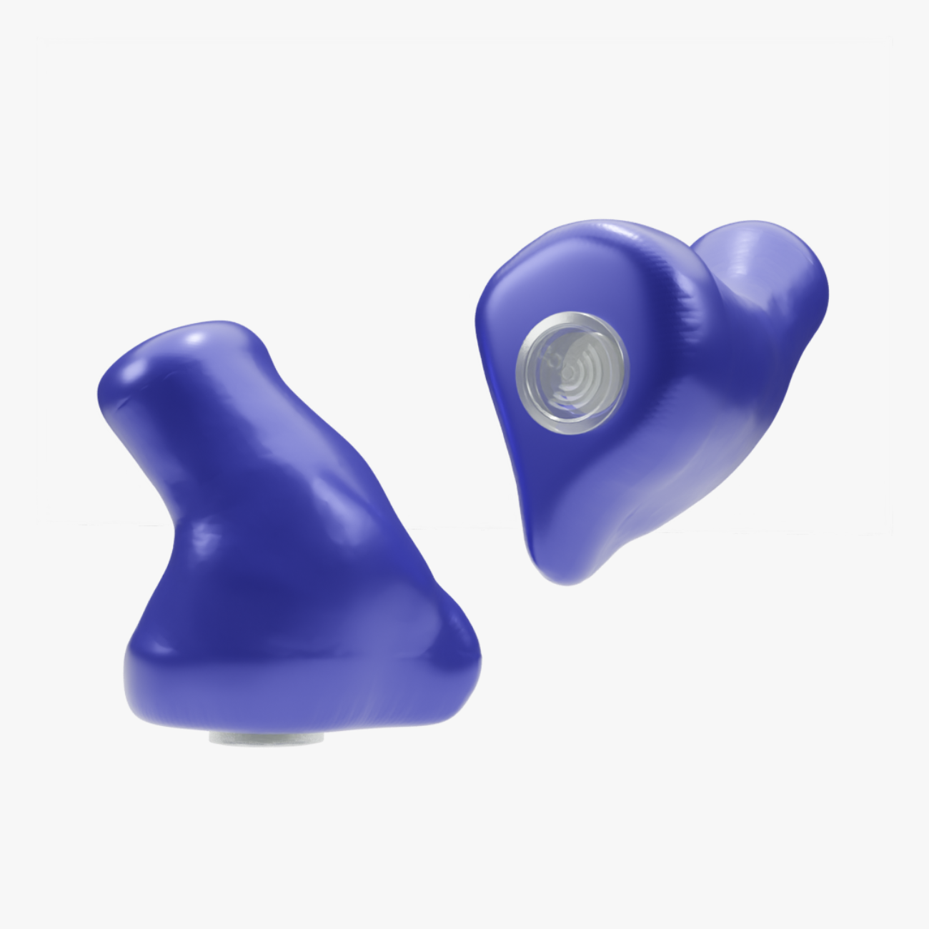 Formstøpte ørepropper med filter